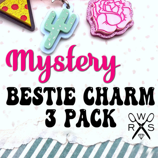Bestie Charm Mystery 3 Pack