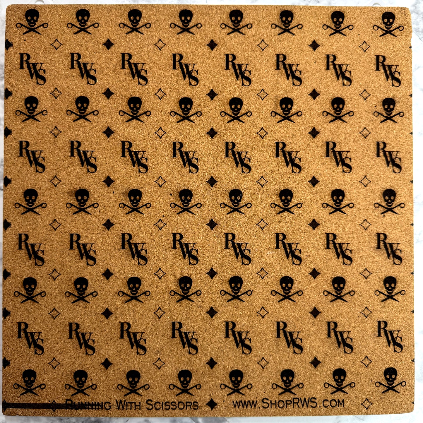 Cork Earring Display Board You Choose the Print