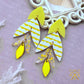 Rio Dangles in Sunshine Yellow