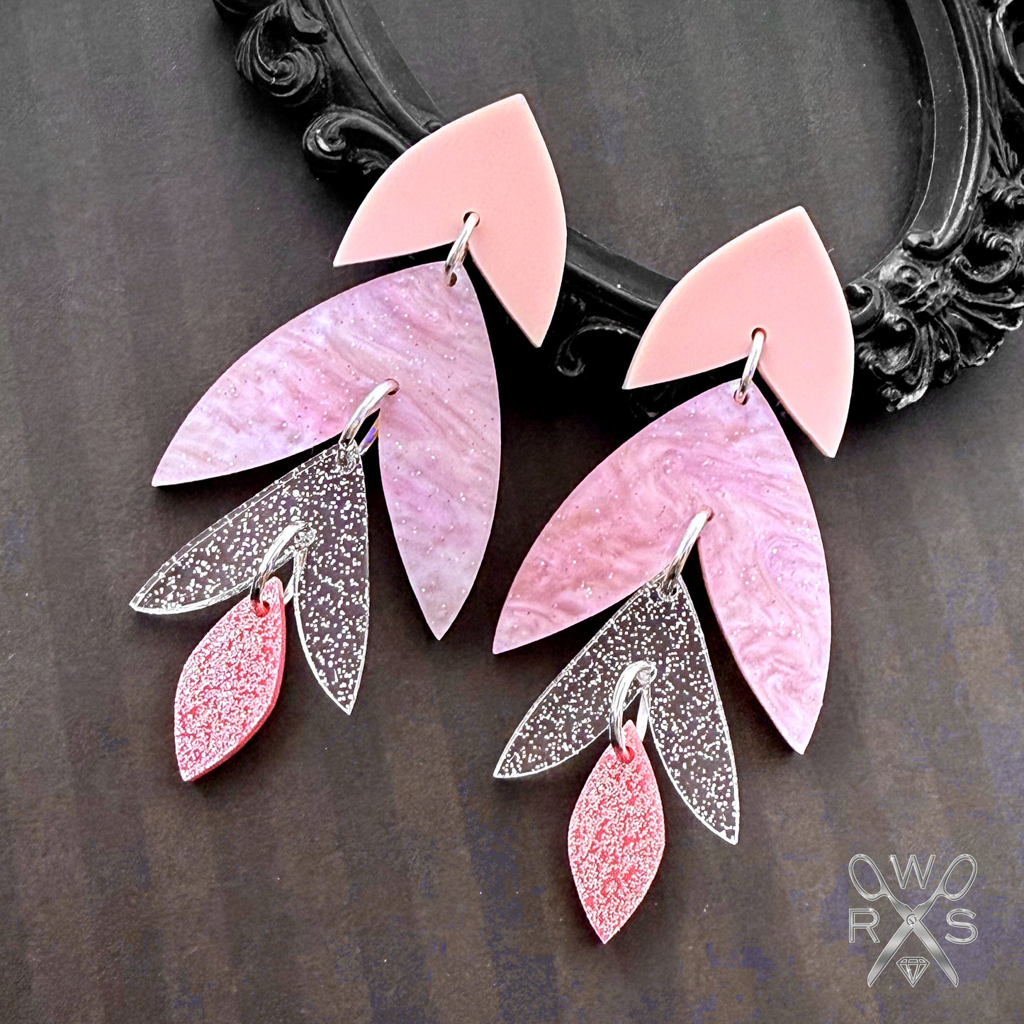 Rio Dangles in Cotton Candy