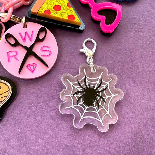 Spider Bestie Charm