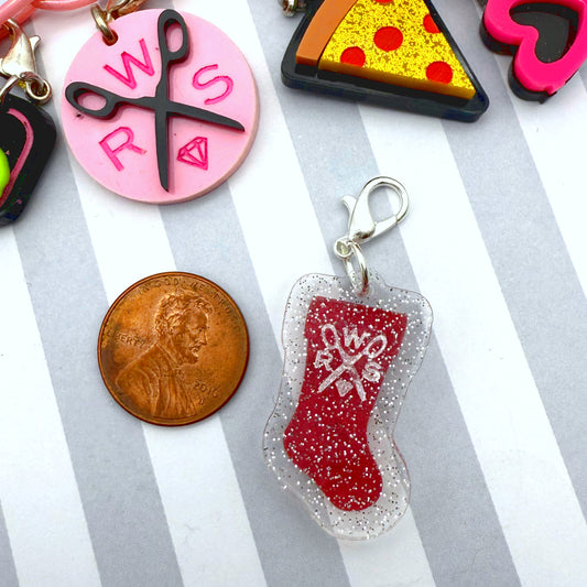 Stocking Bestie Charm