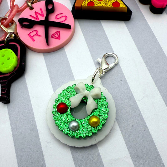 Wreath Bestie Charm