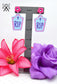 SALE Pretty Tombstone Dangles - Laser Cut Acrylic