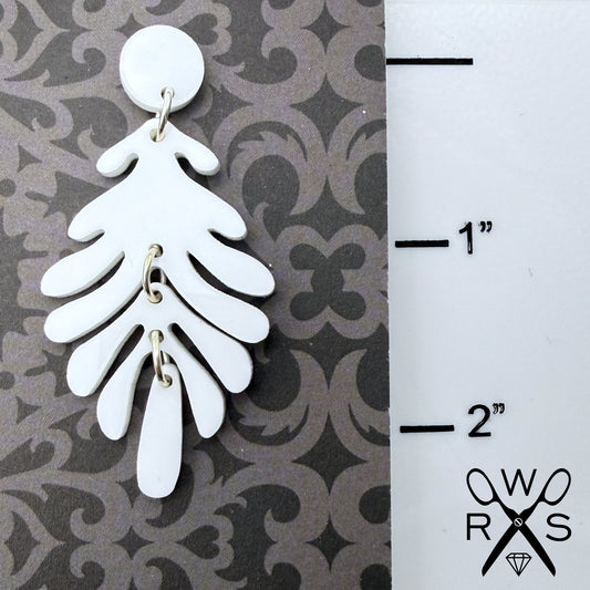 Aspen Dangles in Bright White
