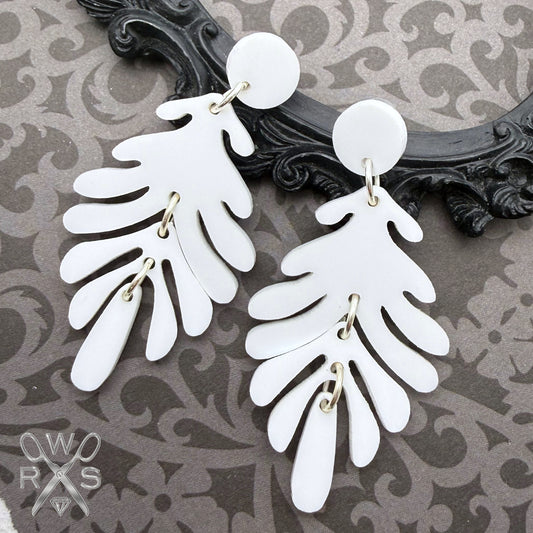 Aspen Dangles in Bright White