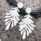 Aspen Dangles in Bright White