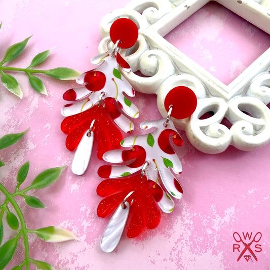 Aspen Dangles in Cheery Cherries