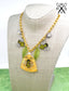 Back to the Hive Bee Charm Necklace - Laser Cut Acrylic