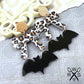 Battie Bow Dangle Earrings in Laser Cut Acrylic