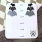Batty Trio Dangles in Black