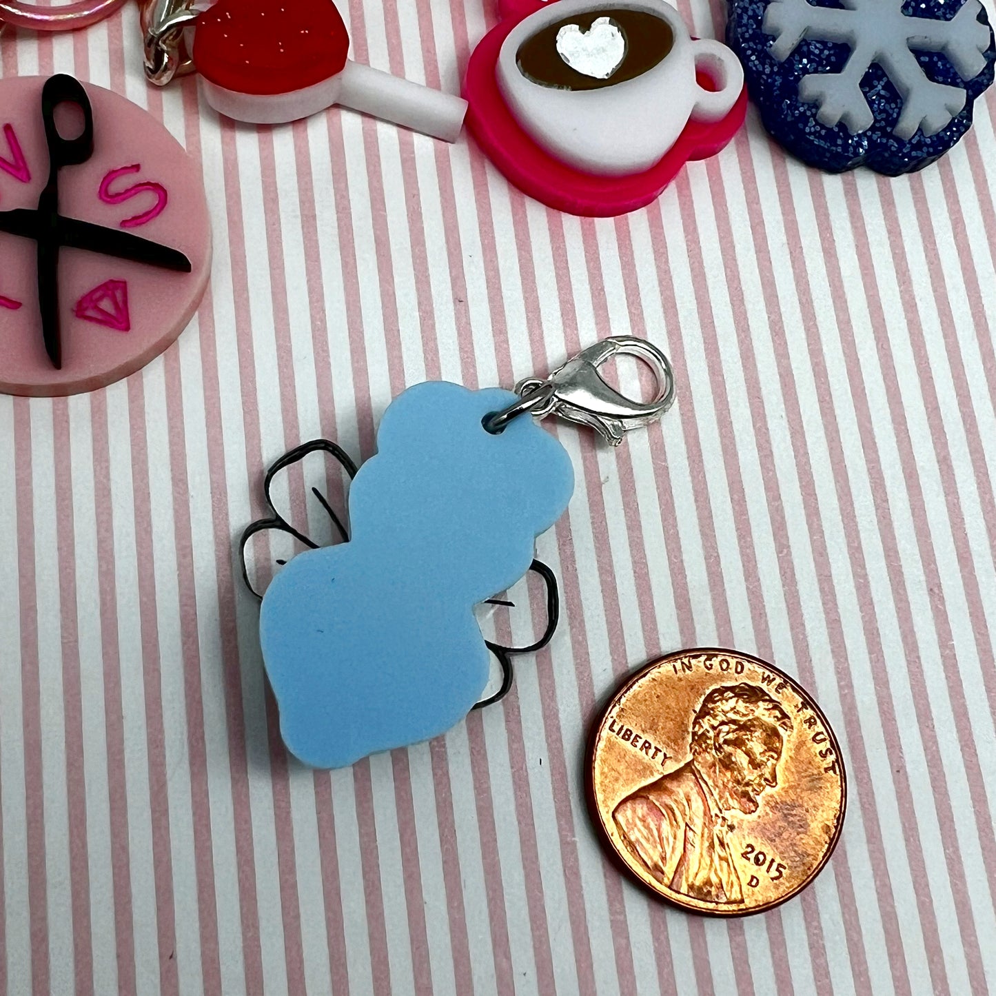 Bee Bestie Charm