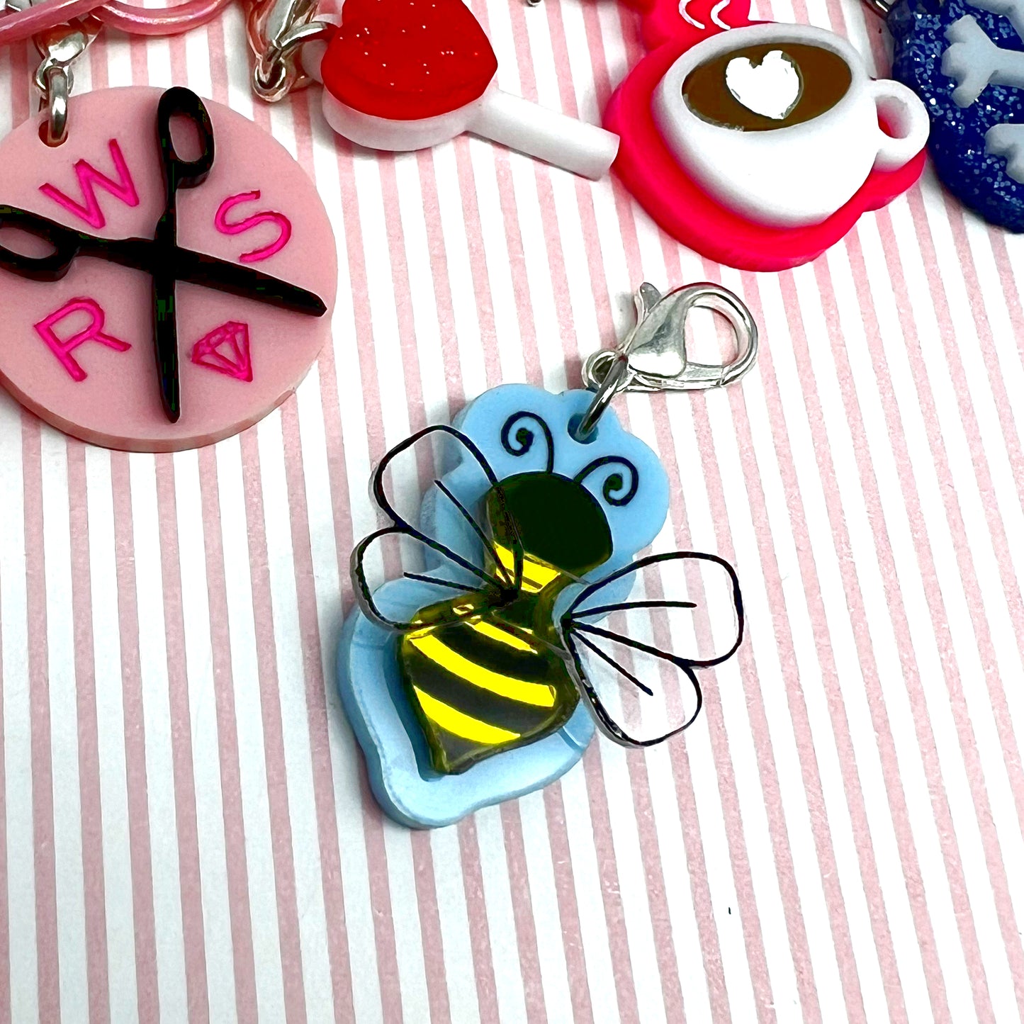 Bee Bestie Charm