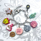 Bestie Charm Club Bracelet in Silver