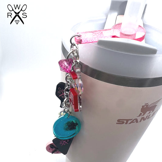 Bestie Charm Club Cup Charm Dongle - Stanley Compatible
