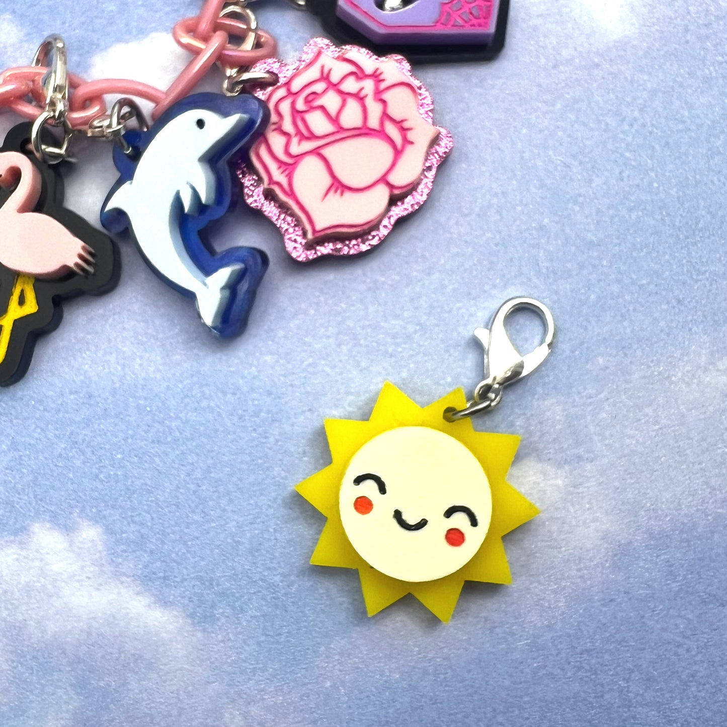 Sun Bestie Charm