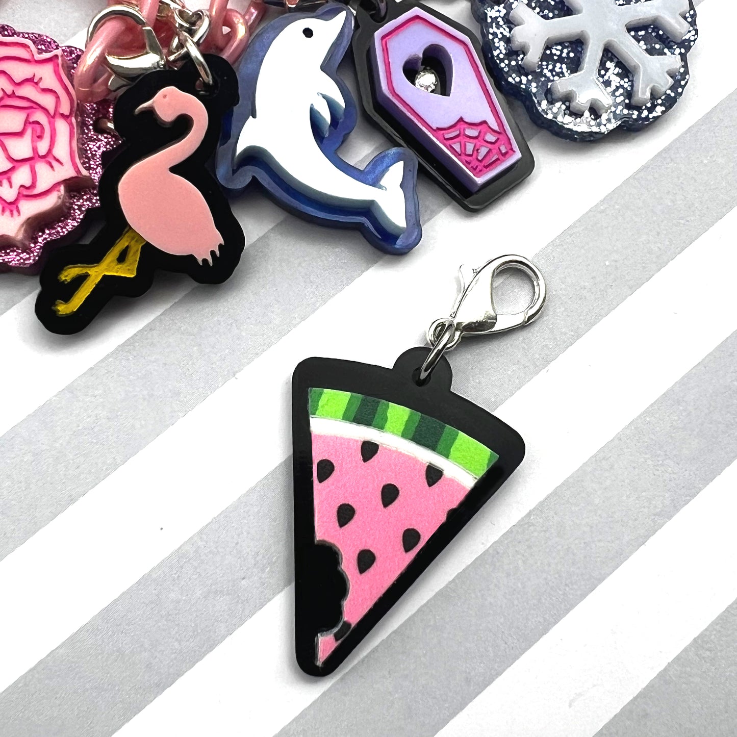 Watermelon Bestie Charm