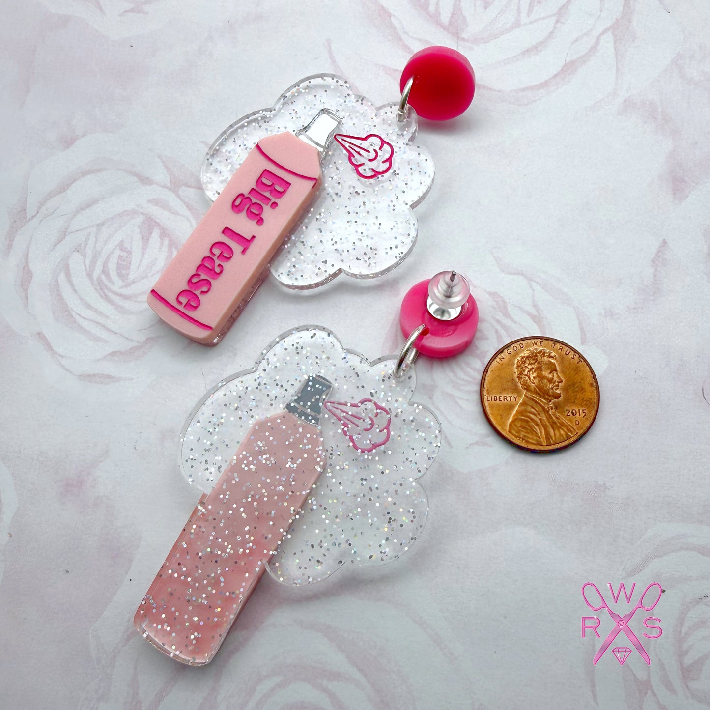 Big Tease Hairspray Dangles