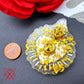 Blazing Heart Pin