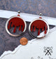 Bloody Adorable Dangles - Laser Cut Acrylic Earrings