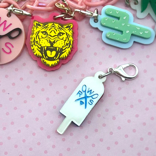 Bomb Pop Bestie Charm