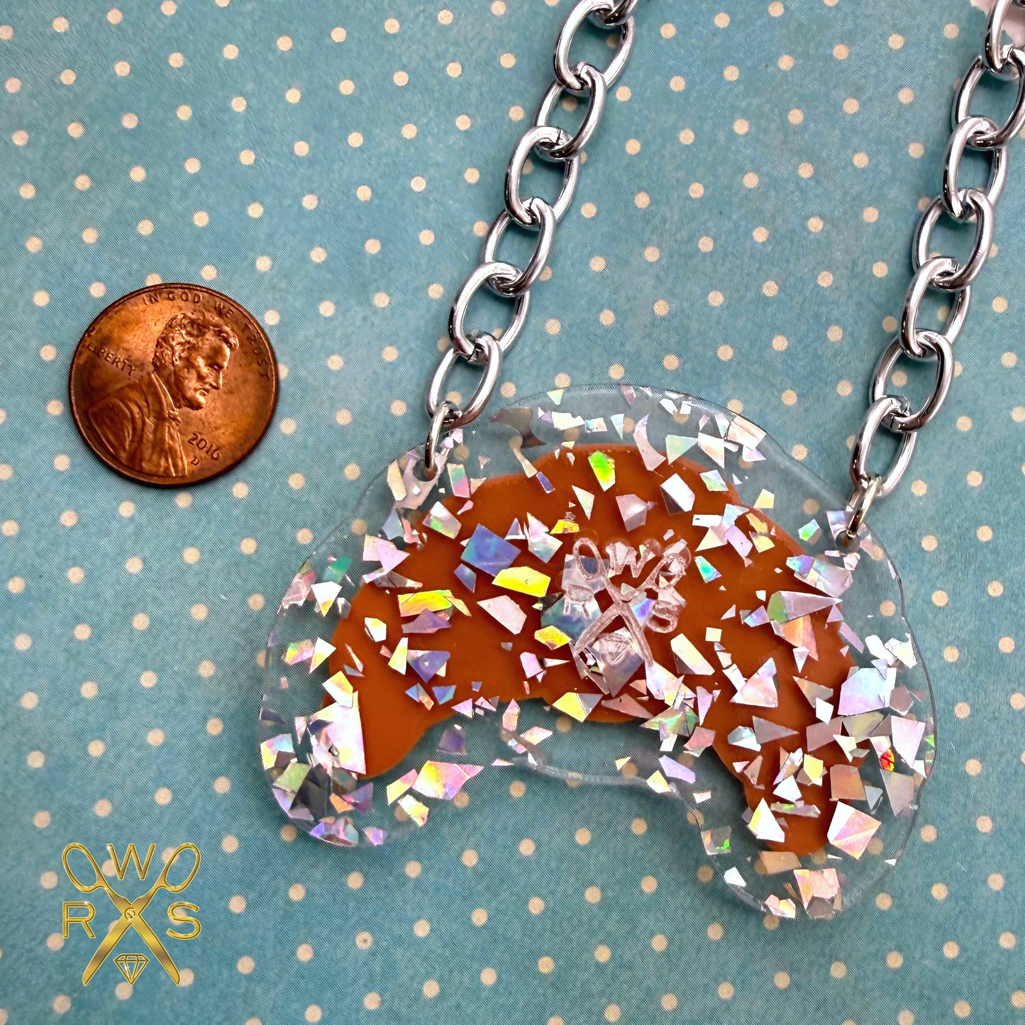 Bonjour Babe Necklace