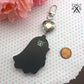 Bookish Ghost Purse Charm