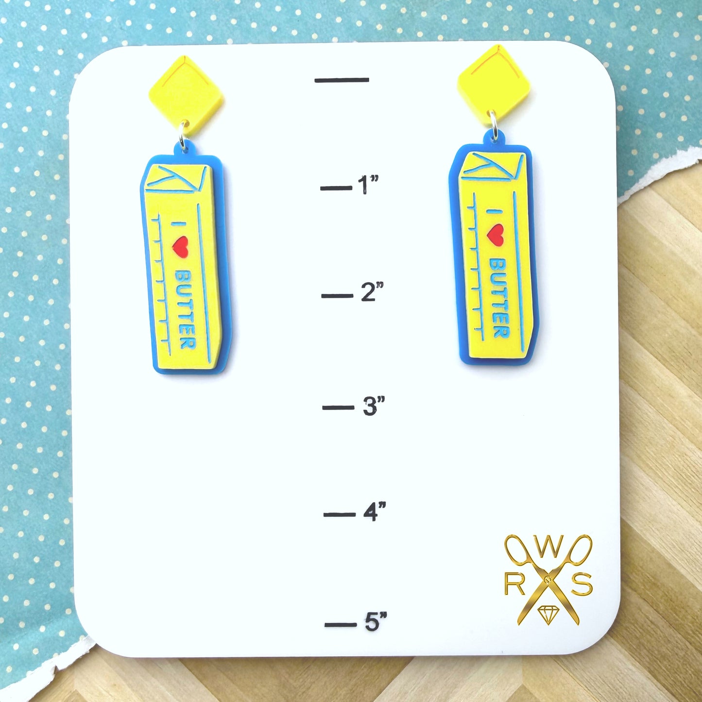 Butter Me Up Dangles