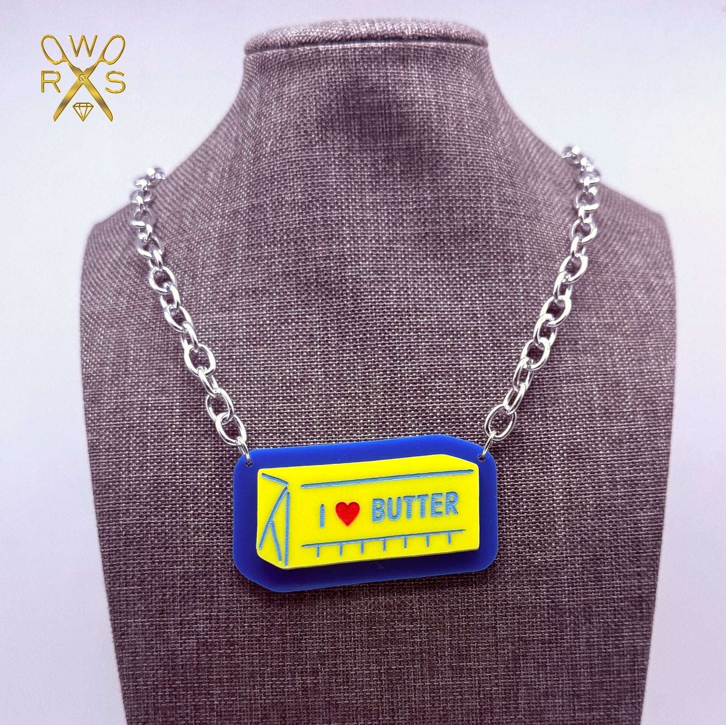 Butter Me Up  Necklace