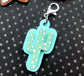 Desert Cactus Bestie Charm