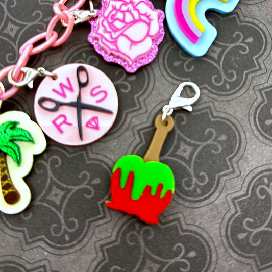 Candy Apple Bestie Charm