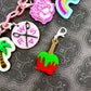 Candy Apple Bestie Charm