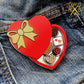 Charming Box of Chocolates Brooch