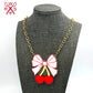 Cherries Jubilee Necklace