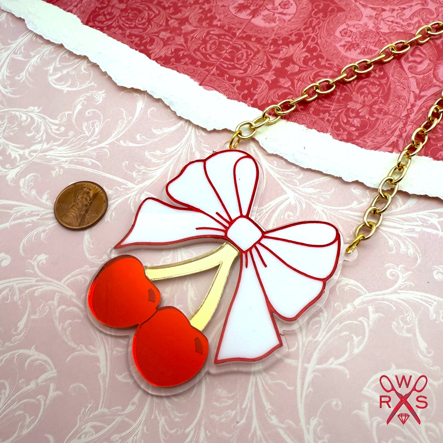 Cherries Jubilee Necklace