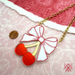 Cherries Jubilee Necklace