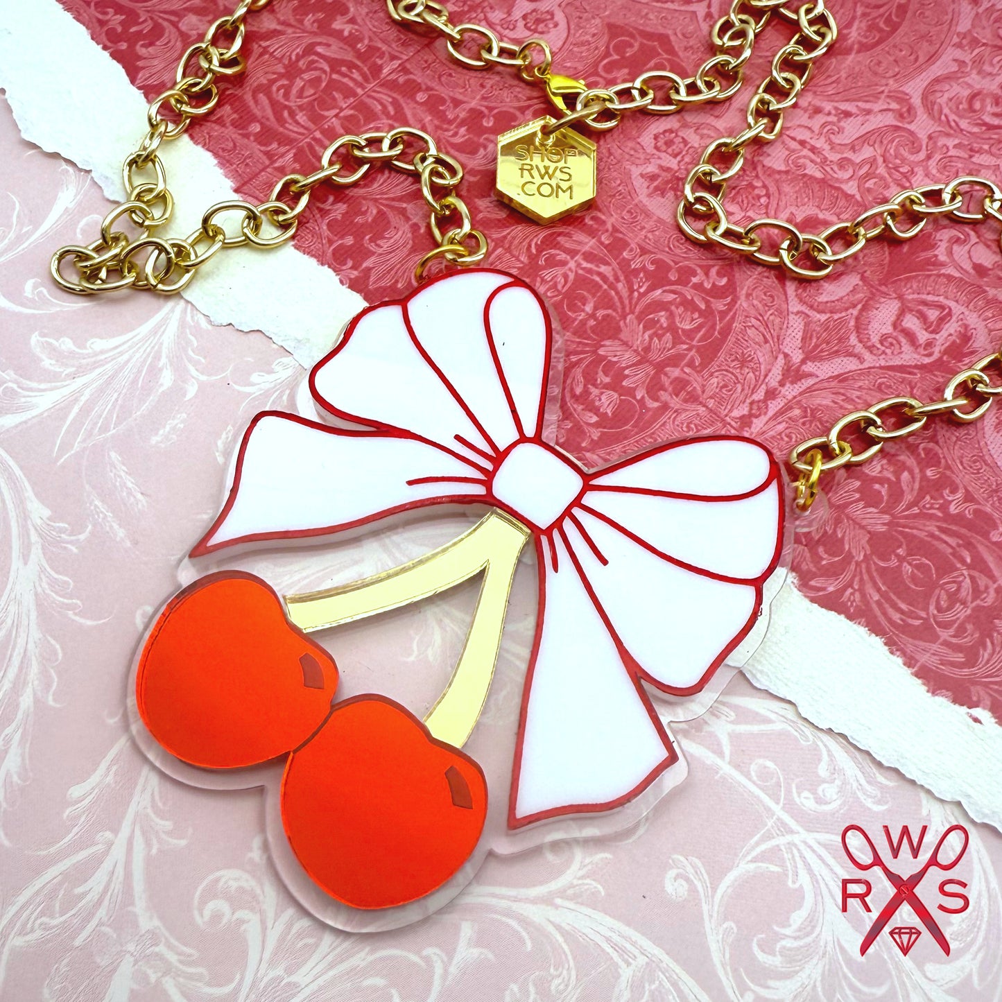 Cherries Jubilee Necklace