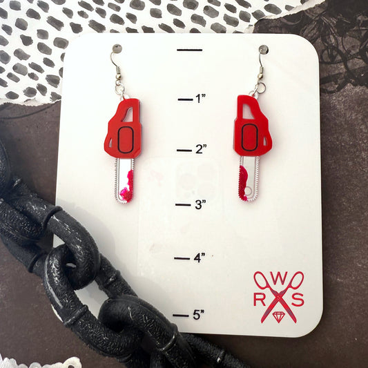 Chilling Chainsaw Dangles