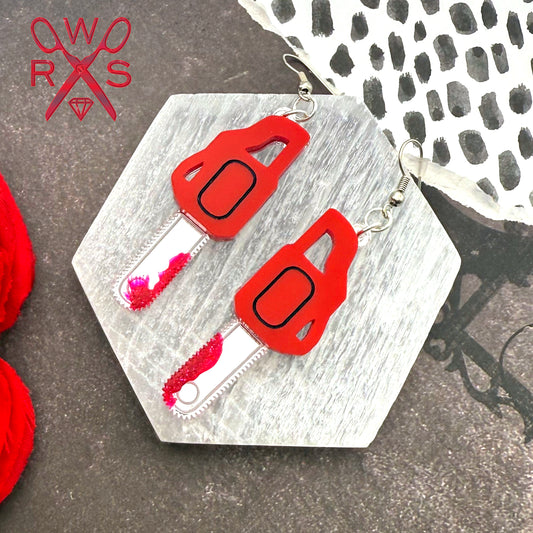 Chilling Chainsaw Dangles