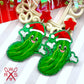 Christmas Pickle Dangles