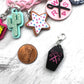 Cozy Coffin Bestie Charm