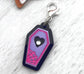 Cozy Coffin Bestie Charm