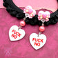 Conversation Hearts Dangles EFF No - MATURE