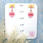 Conversation Hearts Dangles XOXO