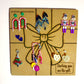 Cork Earring Display Board - You Choose the Print