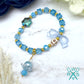 Cotton Candy Crush Bracelet in Blue