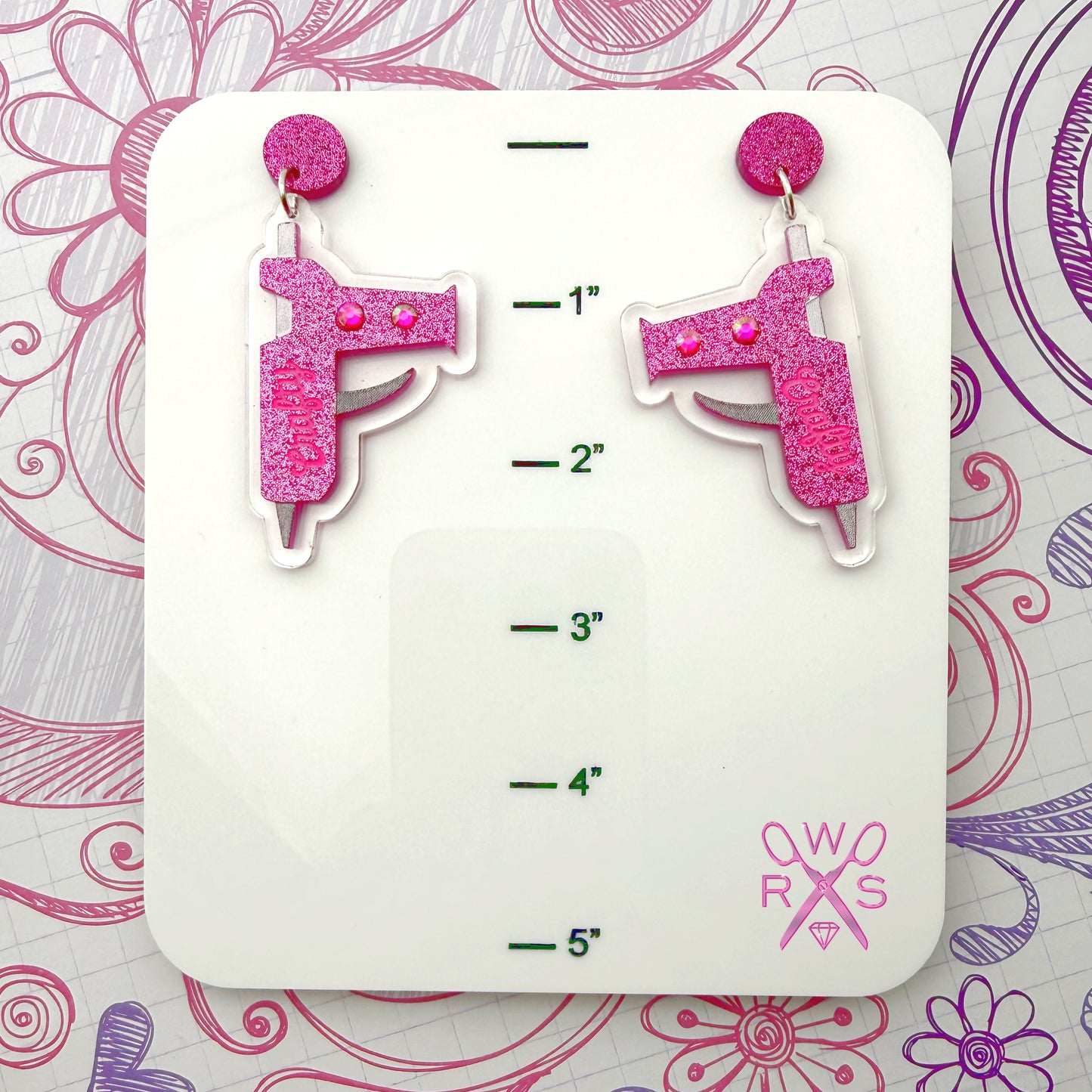 Crafty Girl Glue Gun Dangles