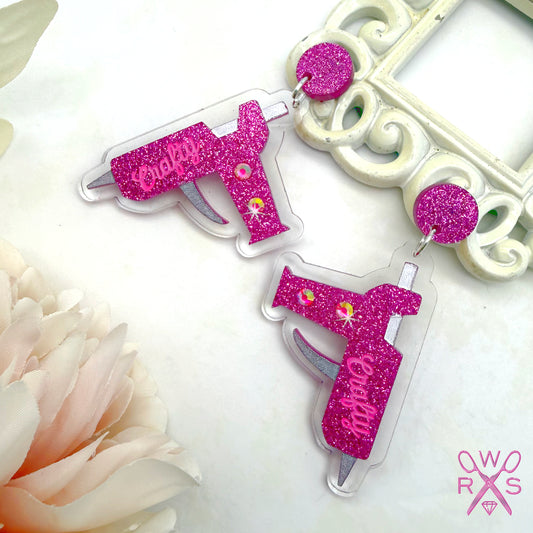 Crafty Girl Glue Gun Dangles