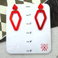 Deadly Dangles in Red Mirror