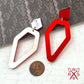 Deadly Dangles in Red Mirror